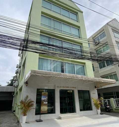 ขายอาคาร 5 ชั้น 790 ตรม นวลจันทร์27 พร้อมลิฟท์ ใกล้เลียบด่วน