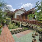 ให้เช่า บ้านเดี่ยว ต.ท่าคา อ.อัมพวา สมุทรสงคราม บ้านทำเลดี บ้านริ