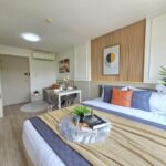 SF101 ขาย Elio del ray ส่วนกลางสไตย์รีสอร์ท ห้องมุม ประตูหน้าไม่