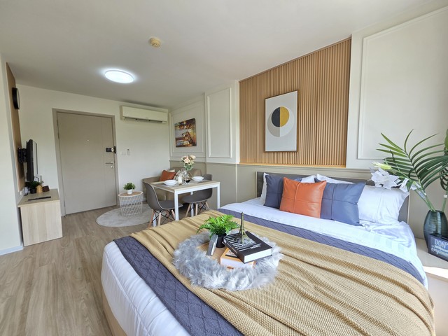 SF101 ขาย Elio del ray ส่วนกลางสไตย์รีสอร์ท ห้องมุม ประตูหน้าไม่