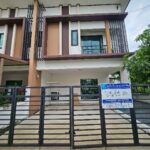 ให้เช่า ด่วน ! บ้านทาวน์โฮม 2 ชั้น เนื้อที่ 29.8 ตร.ว. หลังมุม