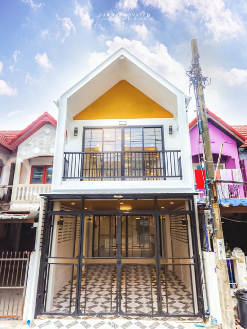 ขายทาวน์เฮ้าส์ 2ชั้น รีโนเวทใหม่ 18ตรว.ประเสริฐมนูกิจ29 ใกล้ตลาดห