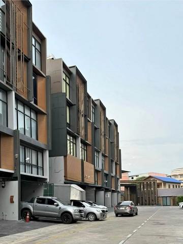 ให้เช่าโฮมออฟฟิศ 5 ชั้น โครงการ The Pride สุขุมวิท 77 อ่อนนุช 30