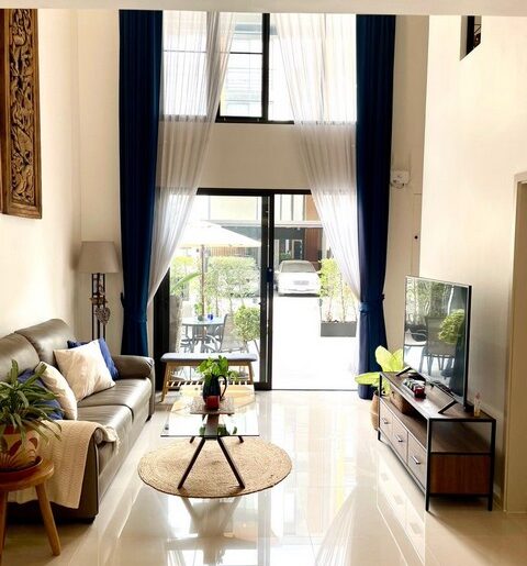 P607 ให้เช่า ทาวน์โฮม โครงการ ชิเซน พัฒนาการ 32 Shizen สไตล์ Japa