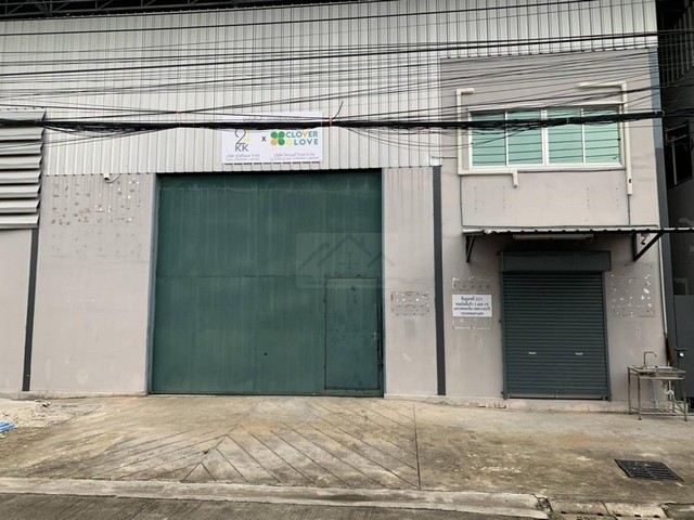 ให้เช่าโกดังพร้อมออฟฟิศ ขนาด 400 ตรม. ลาดพร้าว 101 โยธินพัฒนา3