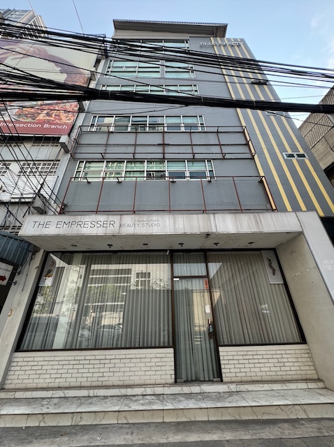 BH3556 ให้เช่าอาคารสำนักงาน 6 ชั้น ทำเลอโศก-ดินแดง ใจกลางเมือง