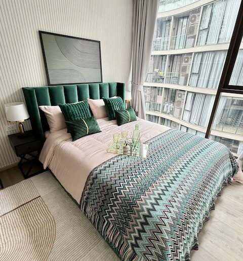 BH3557 ให้เช่าคอนโด Fynn Asoke สุขุมวิท 10 ใกล้ BTS อโศก