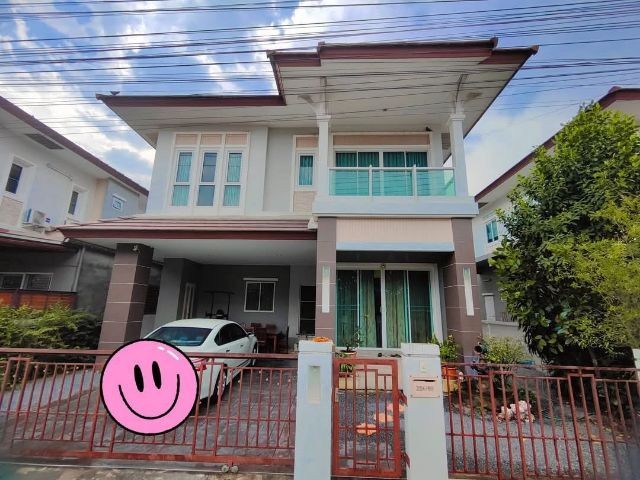 SAR21-006 ขายบ้านเดี่ยวหลังใหญ่ หมู่บ้านลัดดาวิลล์ 4 สร้างด้วยอิฐ