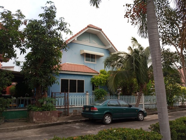 SAR21-011 ขายด่วน บ้านเดิ่ยว หมู่บ้านสิริกานต์แปลงมุม
