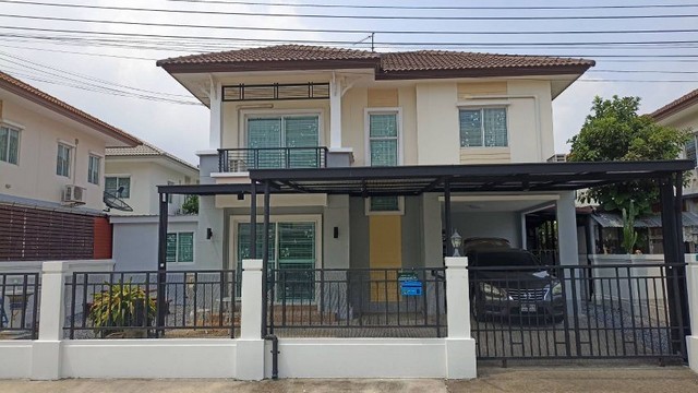 SAR21-007 ขายบ้านเดี่ยว หมู่บ้านพฤกษาวิลเลจ 5 ใกล้ห้างเซ็นทรัลเวส