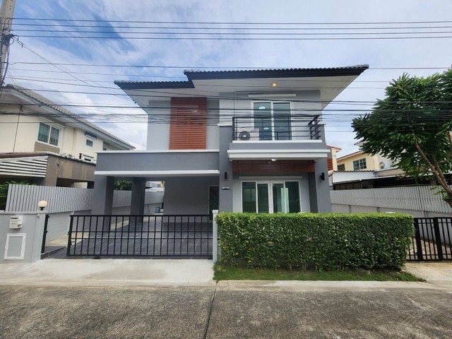 SAR21-009 ขายบ้านเดี่ยวเดอะลิฟวิ่ง2 บ้านกล้วย-ไทรน้อย ทำเลดีบางบ