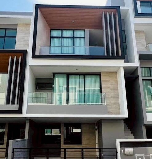 BH3561 ขาย/ให้เช่า ทาวน์โฮม 3 ชั้น Nirvana DEFINE ศรีนครินทร์-พระ