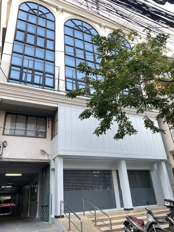 BH3564 ให้เช่าอาคารสำนักงาน 5 ชั้น ย่านสาทร 11 (เซนต์หลุยส์ ซอย