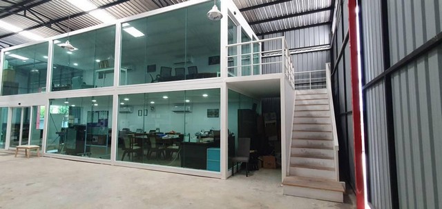 P613 ให้เช่าโกดัง ซอยลาดพร้าว101 ขนาด150 ตรว. ใกล้ เดอะมอล์บางกะป