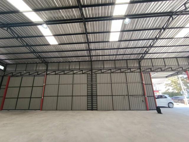 P614 ให้เช่า โกดัง ลาดพร้าว71 ใกล้เซ็นทรัลอีสวิลล์ เดินทางสะดวก