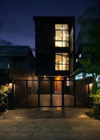 ให้เช่าโฮมออฟฟิศ3ชั้นเพดานสูง ย่านอินทามระ สุทธิสาร ใกล้MRTสุทธิส