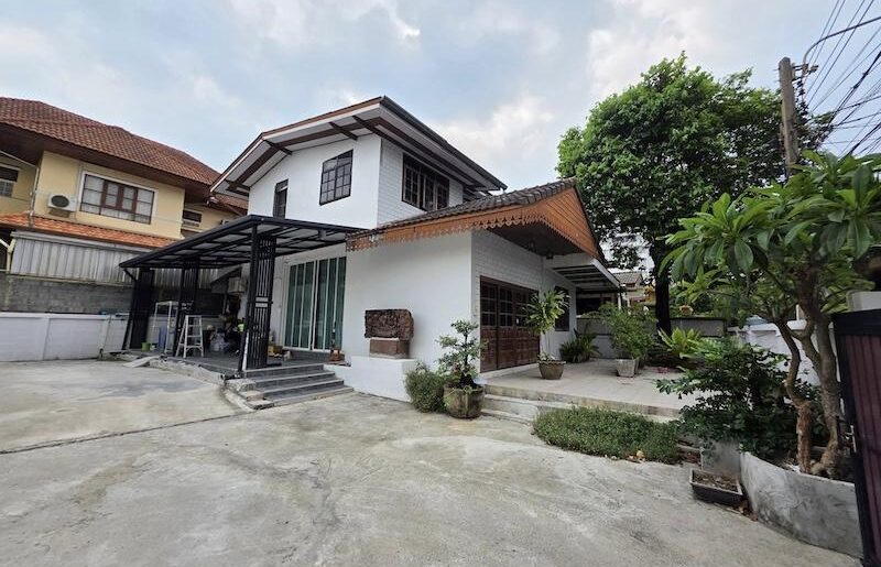 ให้เช่าบ้านเดี่ยวสุขุมวิท 101 ปุณณวิถี 31 ใกล้ BTSปุณณวิถี