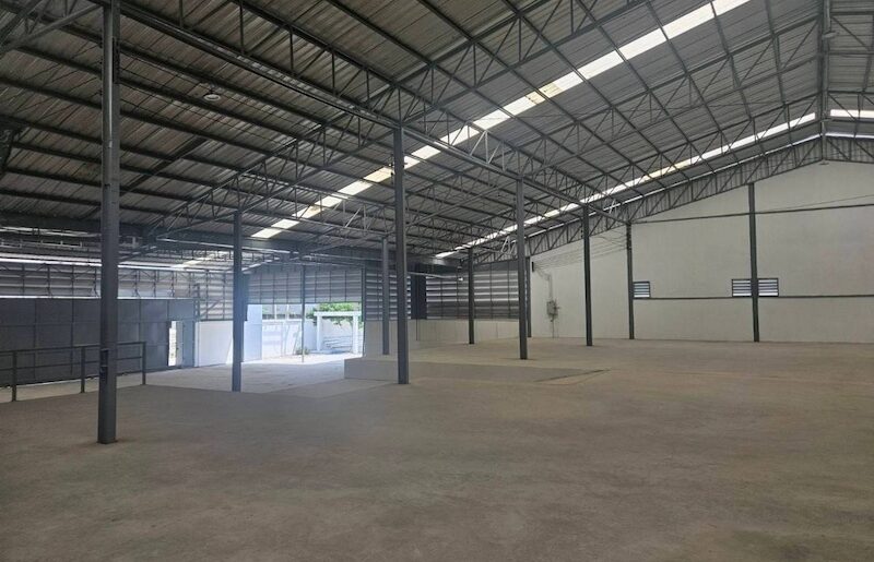 BST855 ให้เช่าโกดัง โรงงาน พื้นที่สีม่วง พุทธมณฑลสาย 4