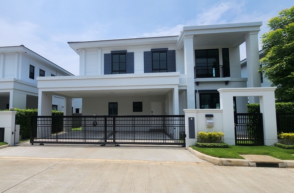 บ้านเดี่ยวให้เช่า เศรษฐศิริ ดอนเมือง ขนาด 60 ตรว 4 นอน