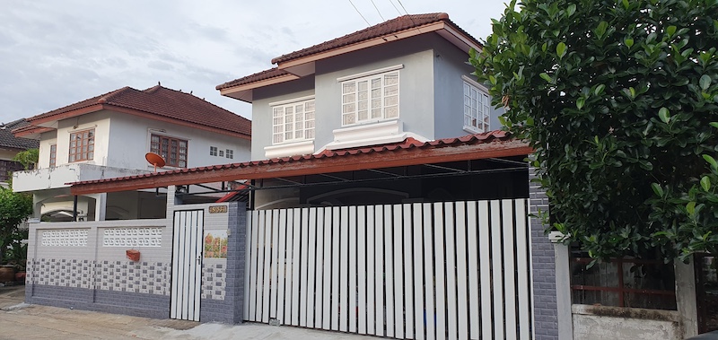 BS969 ขายบ้านเดี่ยว KC Garden Home นิมิตใหม่ 40 บ้านหลังใหญ่