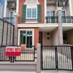 BH3567 ให้เช่า-ขาย ทาวน์โฮม Golden Town ฟิวเจอร์-รังสิต