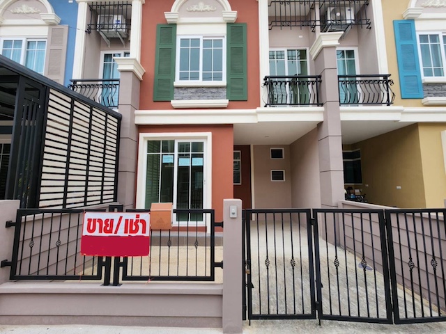 BH3567 ให้เช่า-ขาย ทาวน์โฮม Golden Town ฟิวเจอร์-รังสิต