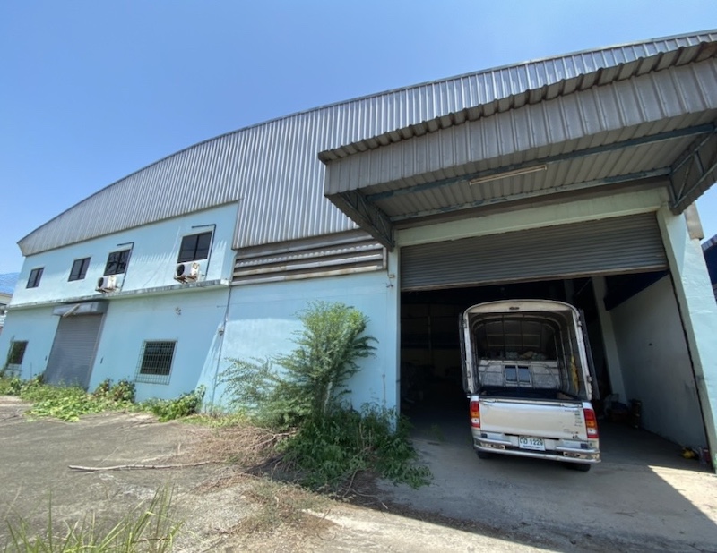 BST859 ให้เช่าโกดัง/โรงงานพร้อมออฟฟิศ 2ชั้นต.คอกกระบืออ.เมืองสมุท