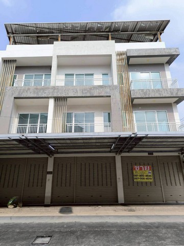 ขายอาคารพาณิชย์ 3ชั้น 3คูหา ถ.เอกชัย โครงการมหาชัยสามร้อยห้อง