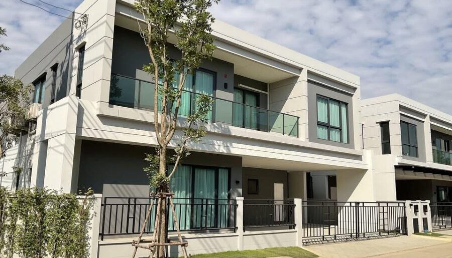 ให้เช่า บ้านเดี่ยว หมู่บ้าน Centro Bangna ใกล้ เมกา บางนา