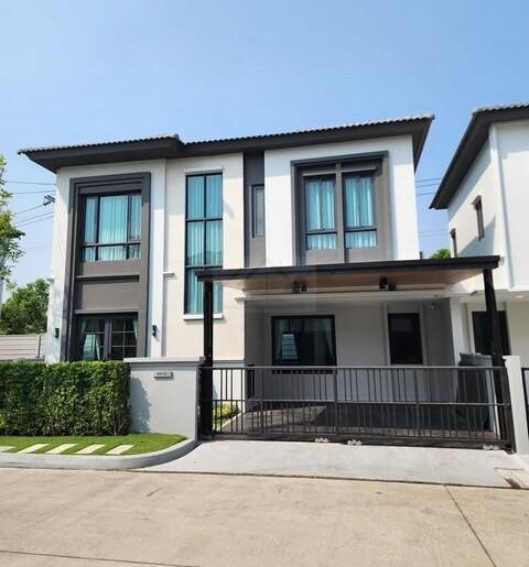 ให้เช่าบ้านเดี่ยว 2 ชั้น แกรนด์ พลีโน่ สุขุมวิท บางนา ใกล้เมกะบาง