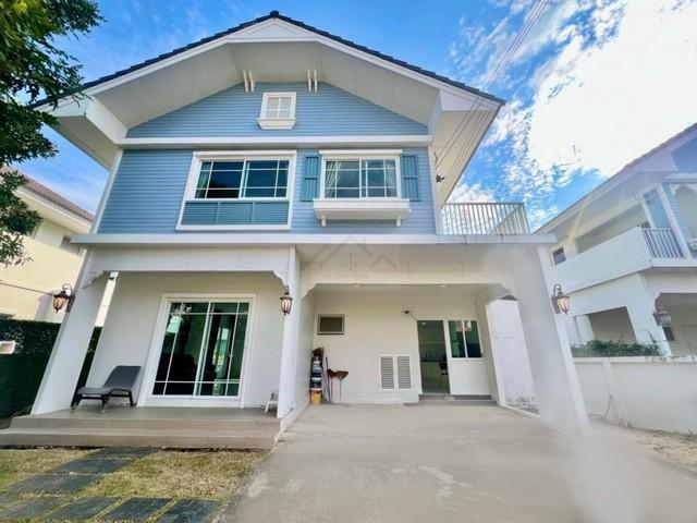 ให้เช่าบ้านเดี่ยว2ชั้น ถ.กรุงเทพกรีฑาตัดใหม่ รับสัตว์เลี้ยง