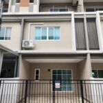 ให้เช่าทาวน์โฮม 3ชั้น บ้านใหม่ หมู่บ้านวิชั่นวัลเลย์ บางกรวยไทรน้