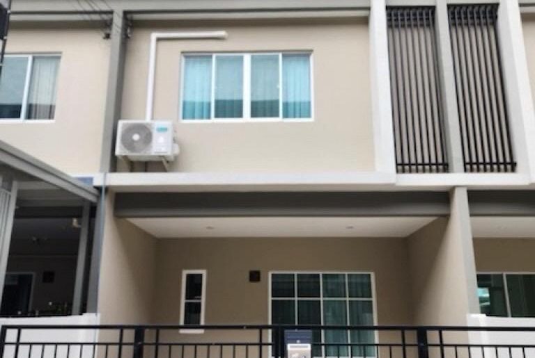 ให้เช่าทาวน์โฮม 3ชั้น บ้านใหม่ หมู่บ้านวิชั่นวัลเลย์ บางกรวยไทรน้