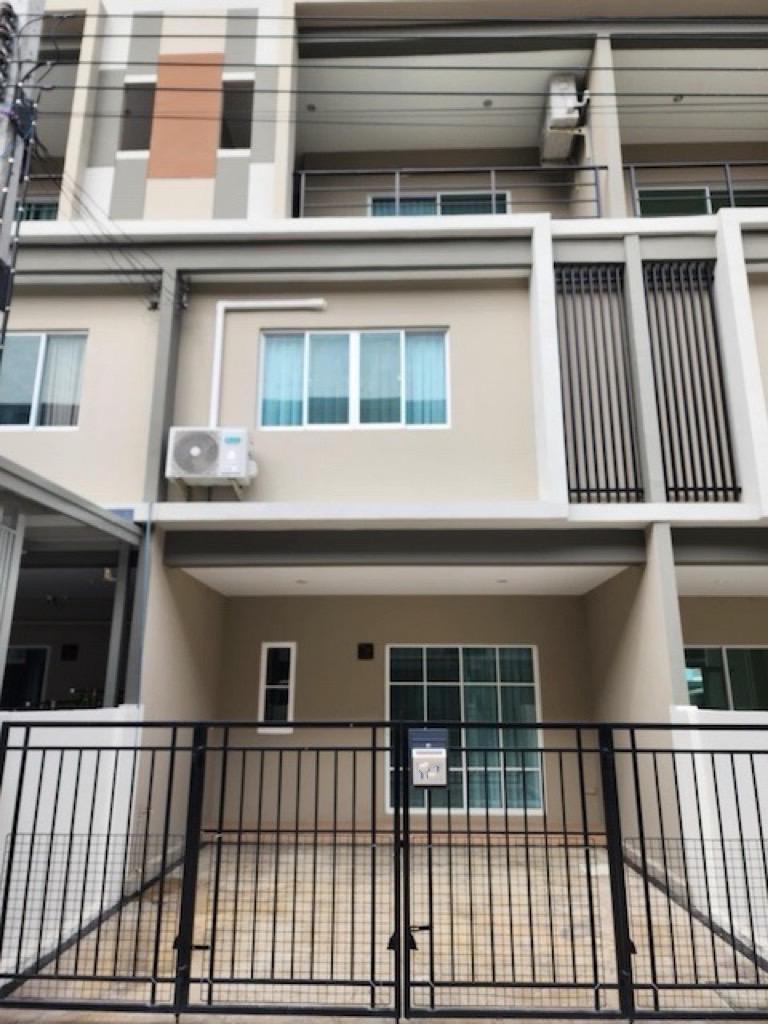 ให้เช่าทาวน์โฮม 3ชั้น บ้านใหม่ หมู่บ้านวิชั่นวัลเลย์ บางกรวยไทรน้