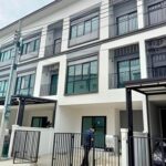 ให้เช่าทาวโฮม 3 ชั้นบ้านลุมพินี ทาวน์เพลส สุขุมวิท-ศรีนครินทร์