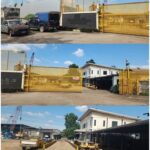 ขายโรงงานตัดเหล็ก มีอาคารสำนักงาน ทำเลดีมากใกล้นิคมอุตสาหกรรมปิ่