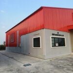 ให้เช่าโกดังสร้างใหม่มีออฟฟิศติดถนน 345 บางบัวทอง