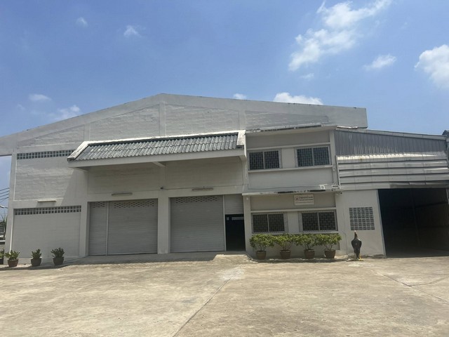 ให้เช่าโกดังสำหรับทำคลังสินค้า โรงงาน ออฟฟิต เส้นรังสิต-นครนายก