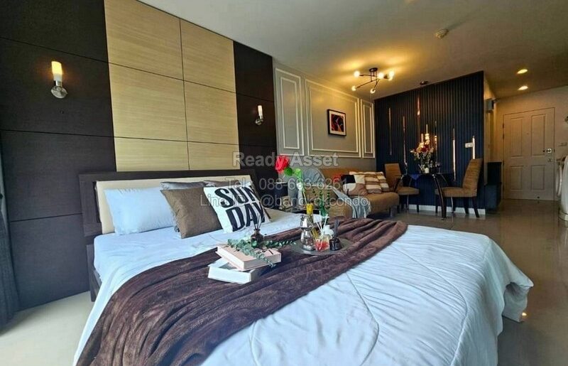 ขายถูก ห้องสวย Metro Park Sathorn ขนาด 30.26 ตรม