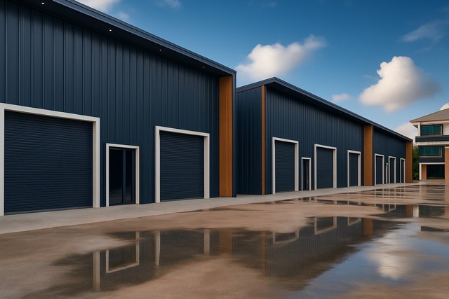 โกดังให้เช่า พร้อมออฟฟิศสำนักงาน คลังสินค้า อ่อนนุช 70 ศรีนครินทร