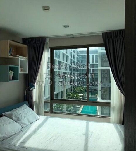 ขายห้องชุด Metroluxe Ratchada ขนาด 28.36 ตรม