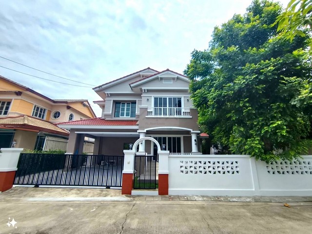 ขายบ้าน 72.2 ตรว. หมู่บ้านมัณฑนา รังสิต2 รีโนเวทใหม่ ใกล้ฟิวเจอร์