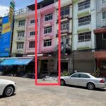 ขายตึกแถว-อาคารพาณิชย์ 4.5 ชั้น ซอยสุขุมวิท101/2 ถนนสุขุมวิท