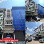 ขายตึกแถว อาคารพาณิชย์ ติดบีทีเอสช้างเอราวัณ260ม