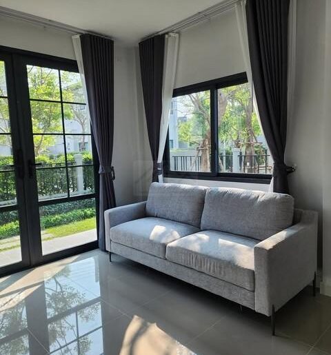 P625 ให้เช่า บ้านเดี่ยว แกรนด์ พลีโน่ สุขุมวิท-บางนา