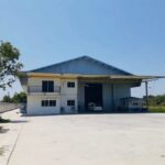 ให้เช่าโกดัง+ออฟฟิศเนื้อที่เกือบ 5 ไร่ บางบัวทอง340 ใกล้โรงงานไฮเ