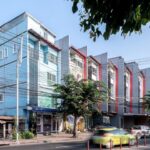 ขายโฮมออฟฟิศ 4 ชั้น 338 ตรม. ติดถนน ย่านคู้บอน รามอินทรา ริมถนนคู