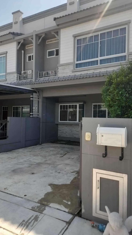 BH3573 ให้เช่าทาวน์เฮ้าส์ 2 ชั้นโครงการ Villaggio 2 ศรีนครินทร์–บ