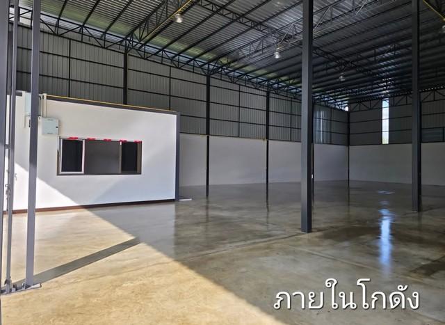 ให้เช่าโกดังสร้างใหม่พร้อมสำนักงาน รถใหญ่10ล้อเข้าได้ ถนนนิมิตรให