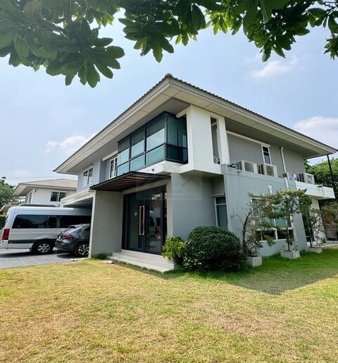 ให้เช่าบ้าน 100 ตรว. 4นอน ฮาบิเทีย เวนต์ ปัญญาอินทรา ใกล้ทางด่วน